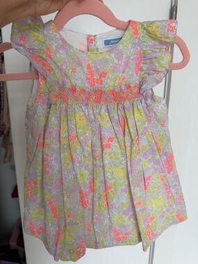 JACADI Baby Girl Dress - Liberty PRINT